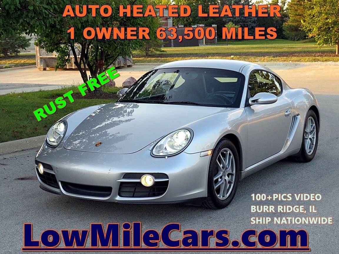 2007 Porsche Cayman Standard — Coupe — 63,500 mi — Burr Ridge, IL