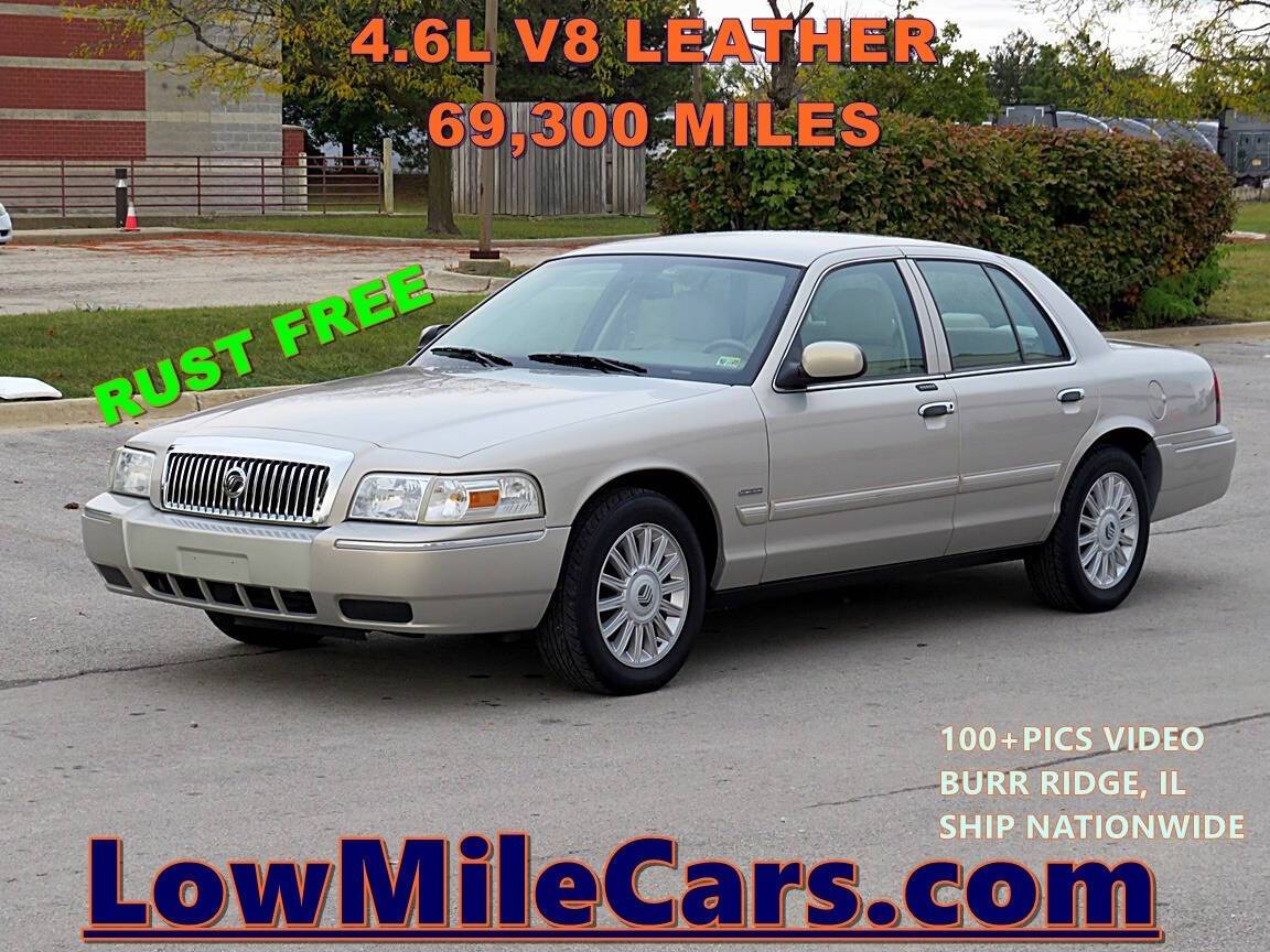 2009 Mercury Grand Marquis LS — Sedan — 69,300 mi — Burr Ridge, IL