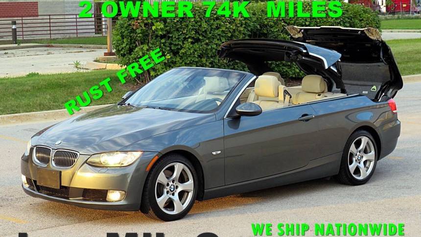 2009 BMW 3 Series 328i — Convertible — 73,900 mi — Burr Ridge, IL