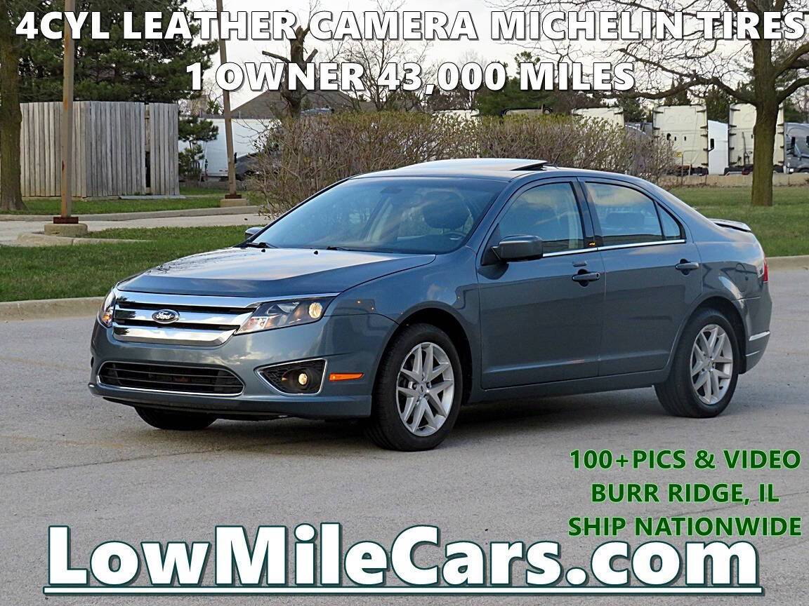 2012 Ford Fusion SEL — Sedan — 43,000 mi — Burr Ridge, IL