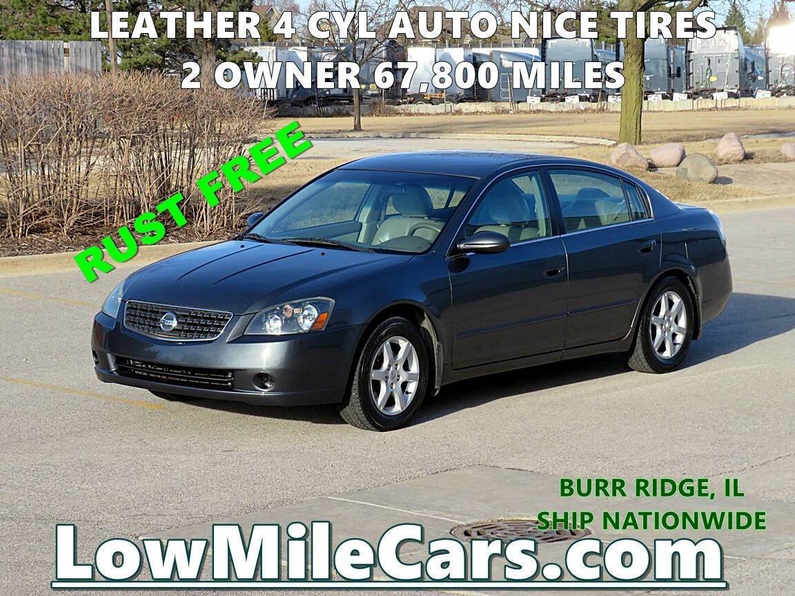 2006 Nissan Altima 2.5 S — Sedan — 67,800 mi — Burr Ridge, IL