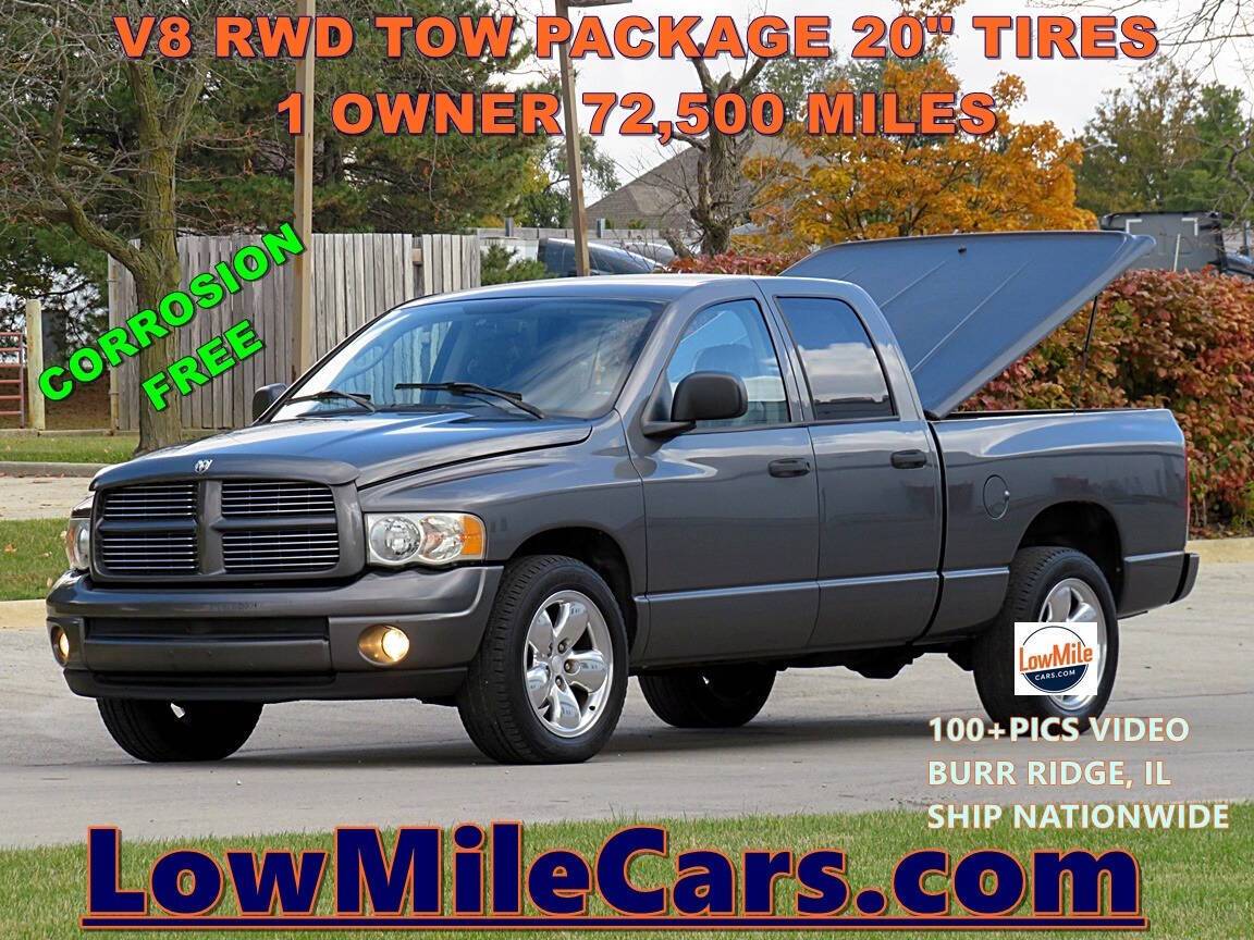 2003 Dodge Ram 1500 SLT — Pickup Truck — 72,500 mi — Burr Ridge, IL