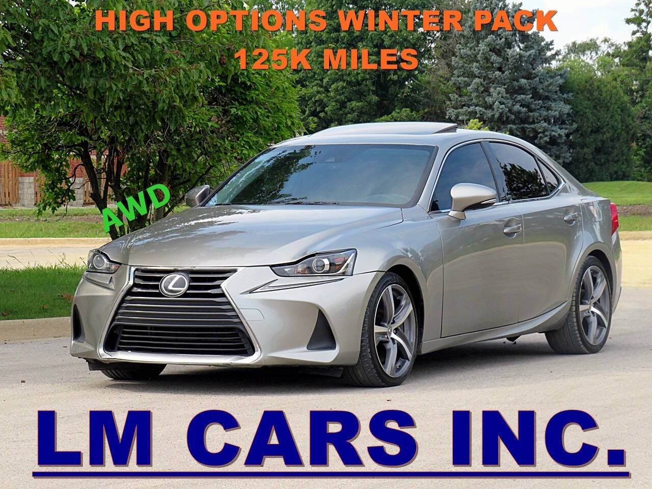 2017 Lexus IS IS 300 — Sedan — 113,800 mi — Burr Ridge, IL