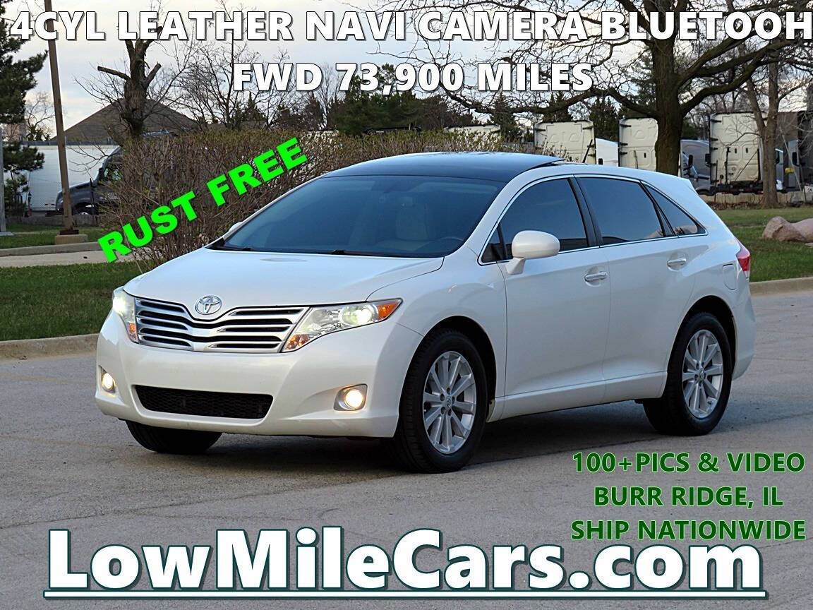 2010 Toyota Venza Base — SUV — 73,900 mi — Burr Ridge, IL