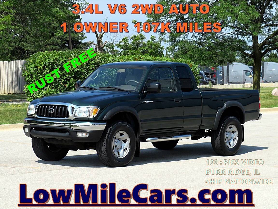 2003 Toyota Tacoma PreRunner — Pickup Truck — 107,200 mi — Burr Ridge, IL