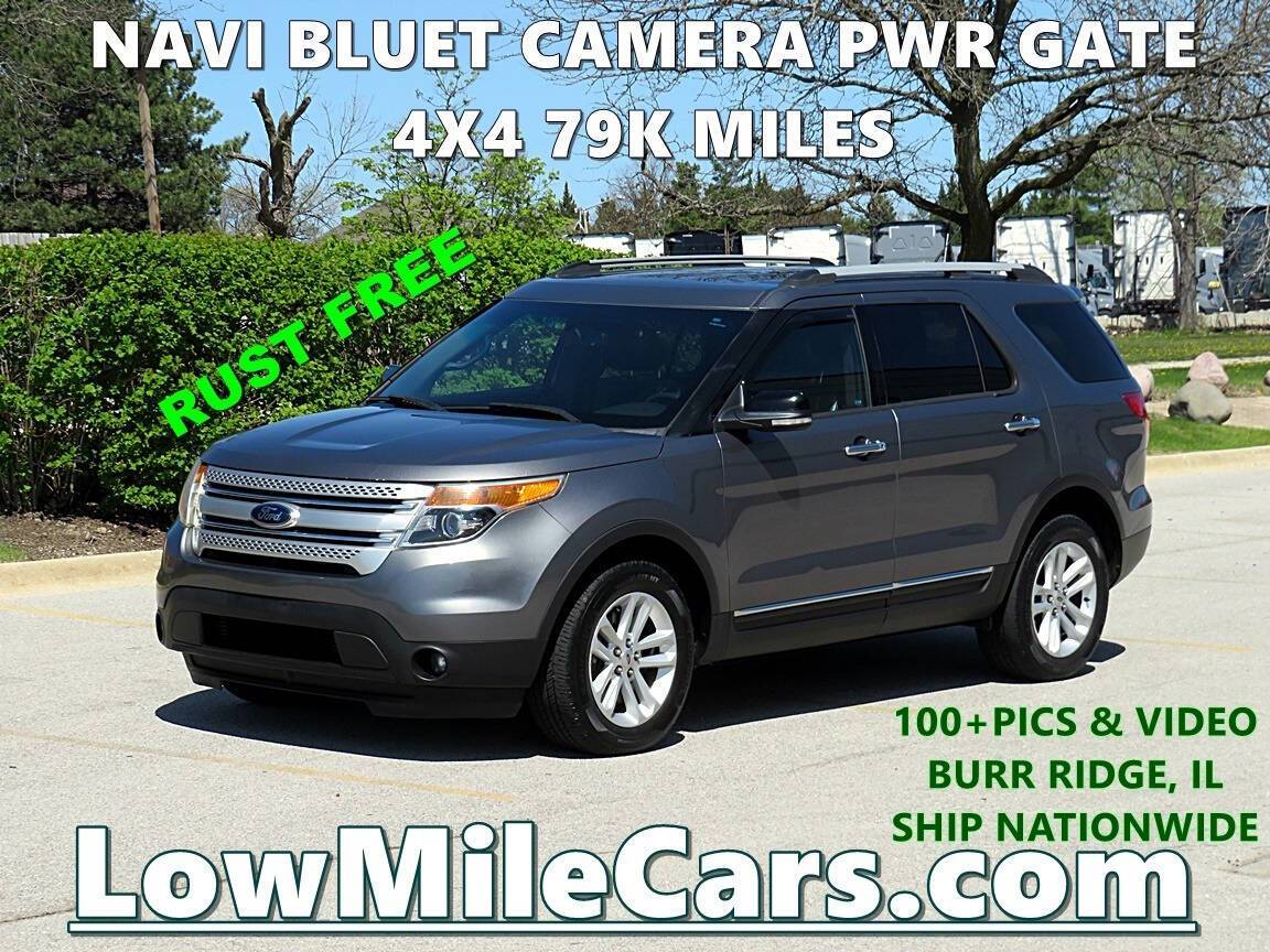 2014 Ford Explorer XLT — SUV — 79,100 mi — Burr Ridge, IL
