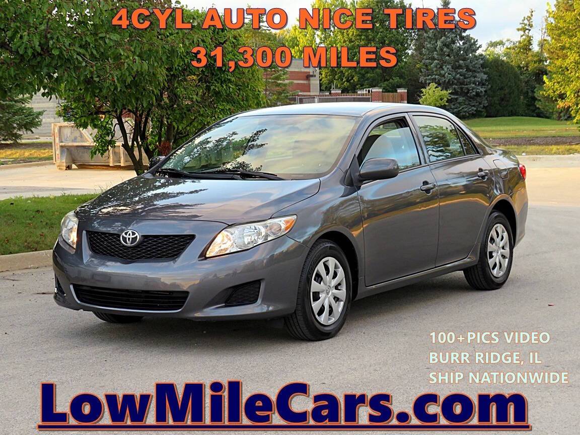 2010 Toyota Corolla LE — Sedan — 31,300 mi — Burr Ridge, IL