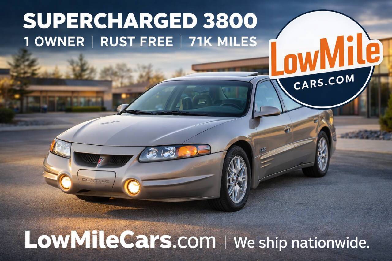 2000 Pontiac Bonneville SSEi