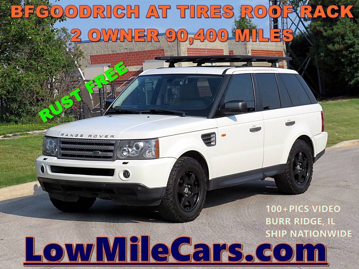 2008 Land Rover Range Rover Sport HSE — SUV — 90,400 mi — Burr Ridge, IL