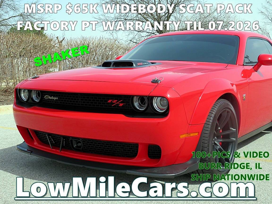 2021 Dodge Challenger R/T Scat Pack Widebody — Coupe — 32,500 mi — Burr Ridge, IL