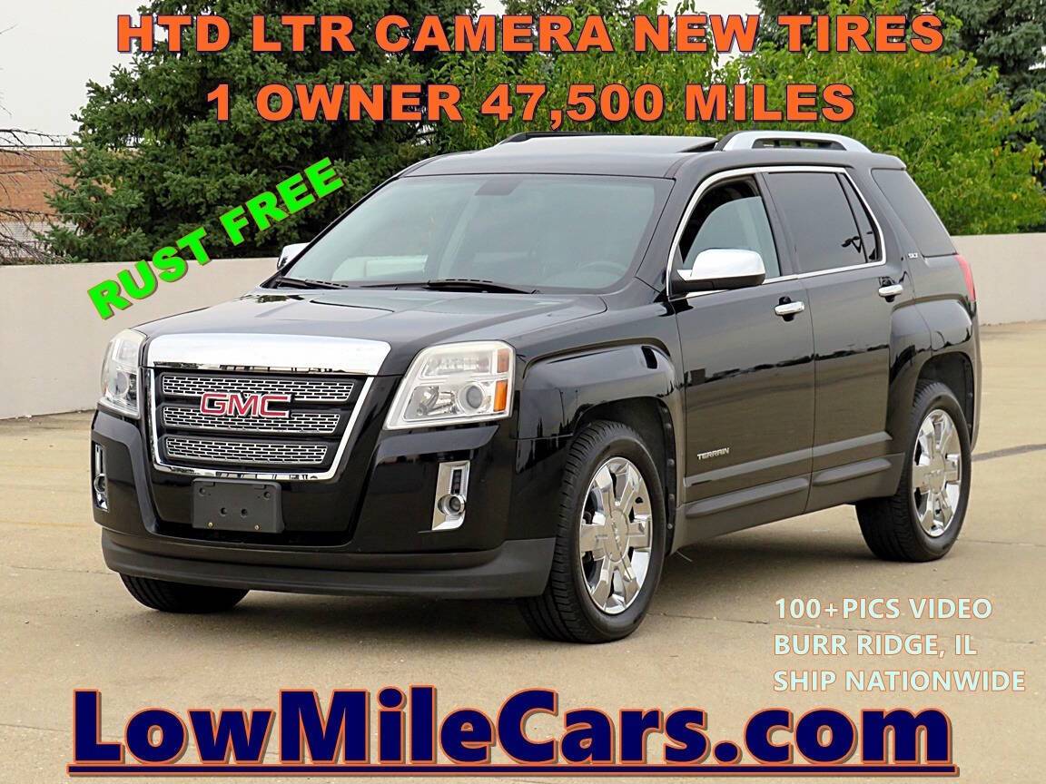 2010 GMC Terrain SLT-2 — SUV — 47,500 mi — Burr Ridge, IL