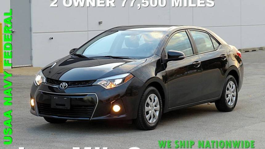 2016 Toyota Corolla S Plus — Sedan — 77,500 mi — Burr Ridge, IL