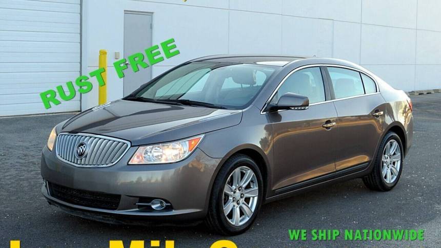 2011 Buick LaCrosse CXL — Sedan — 18,000 mi — Burr Ridge, IL