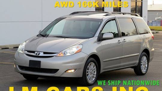 2008 toyota sienna xle limited sales for sale