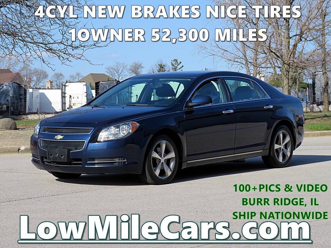 2012 Chevrolet Malibu LT — Sedan — 52,400 mi — Burr Ridge, IL