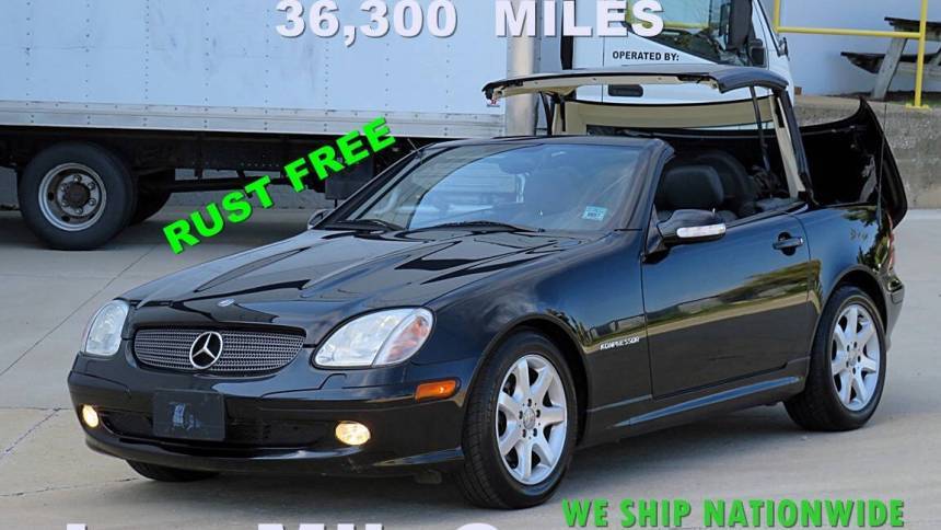 2001 Mercedes-Benz SLK SLK 230 Kompressor — Convertible — 36,300 mi — Burr Ridge, IL