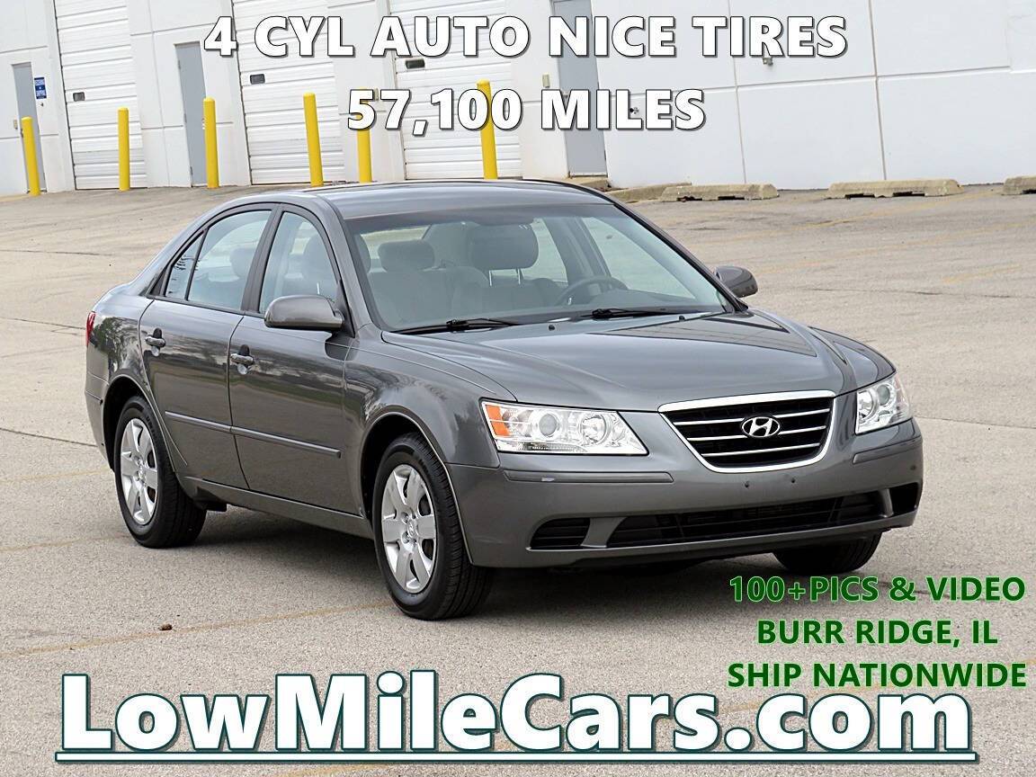 2009 Hyundai Sonata GLS — Sedan — 57,100 mi — Burr Ridge, IL