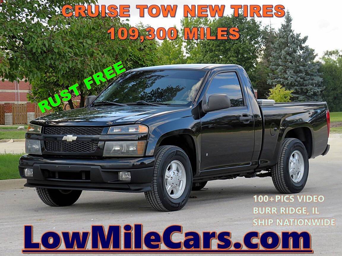 2007 Chevrolet Colorado LS — Pickup Truck — 109,300 mi — Burr Ridge, IL