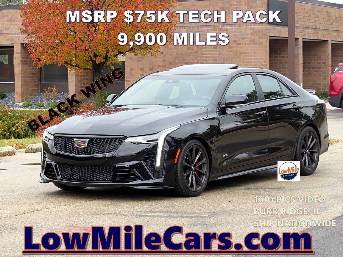 2023 Cadillac CT4-V Blackwing