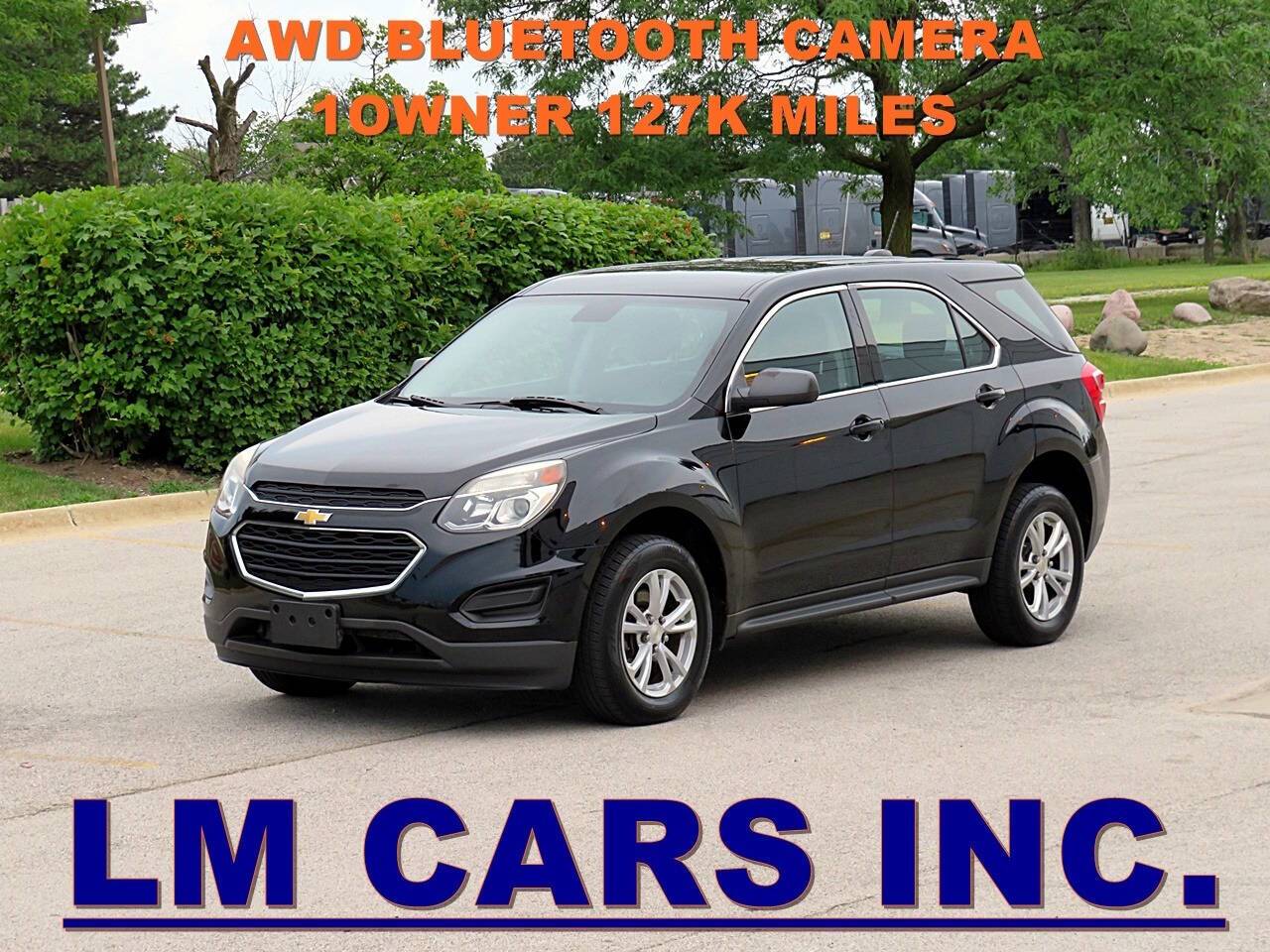 2017 Chevrolet Equinox LS — SUV — 127,900 mi — Burr Ridge, IL