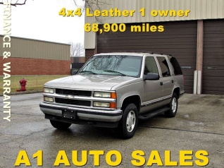 Used 1995 Chevrolet Tahoes For Sale Truecar