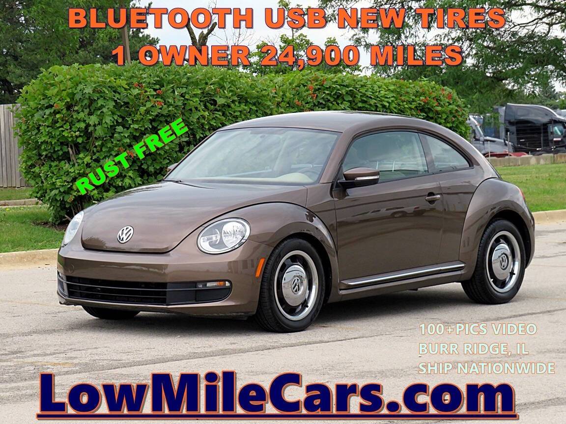 2012 Volkswagen Beetle 2.5 — Hatchback — 24,900 mi — Burr Ridge, IL