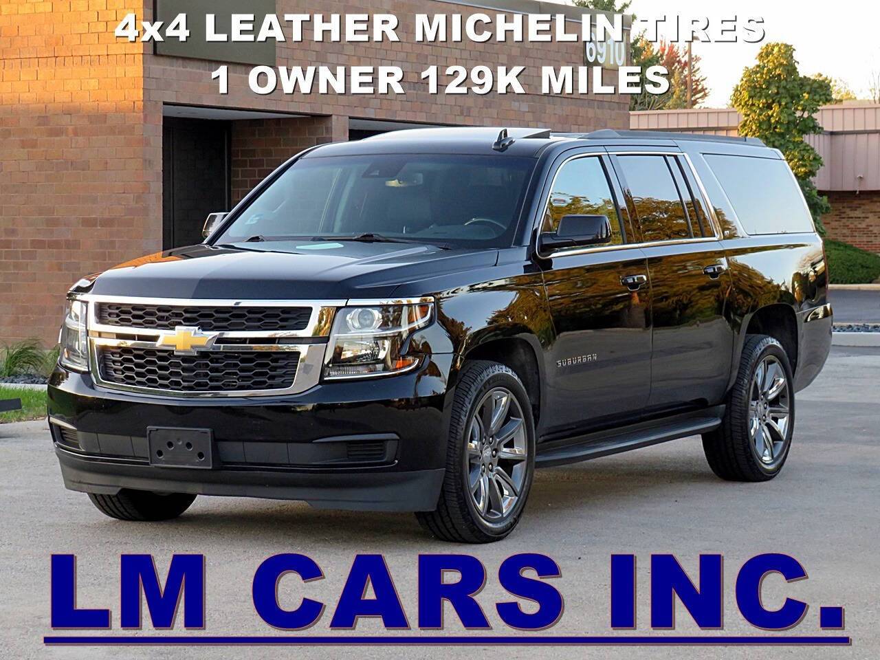 2018 Chevrolet Suburban LT — SUV — 129,500 mi — Burr Ridge, IL