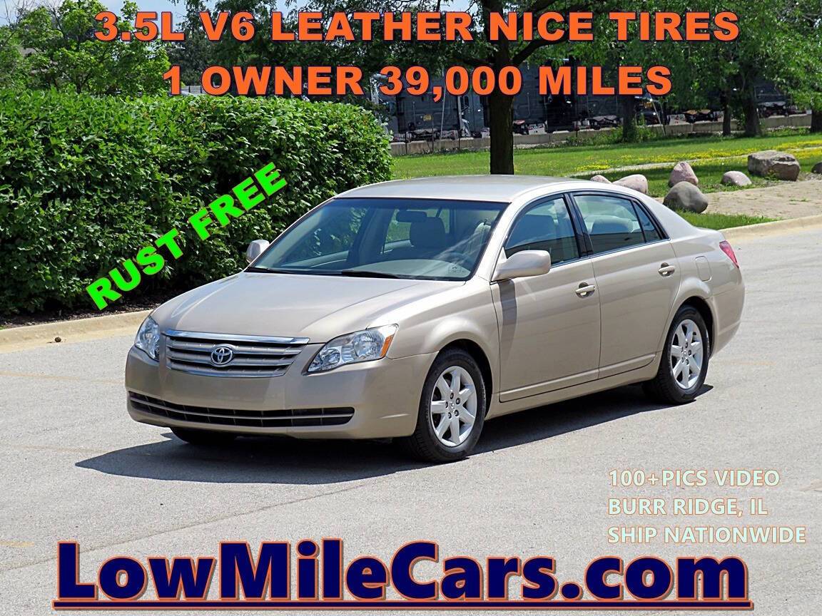 2007 Toyota Avalon XL — Sedan — 39,000 mi — Burr Ridge, IL