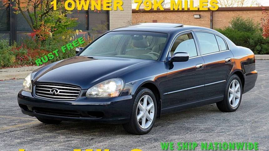 2004 INFINITI Q45 Luxury — Sedan — 79,400 mi — Burr Ridge, IL