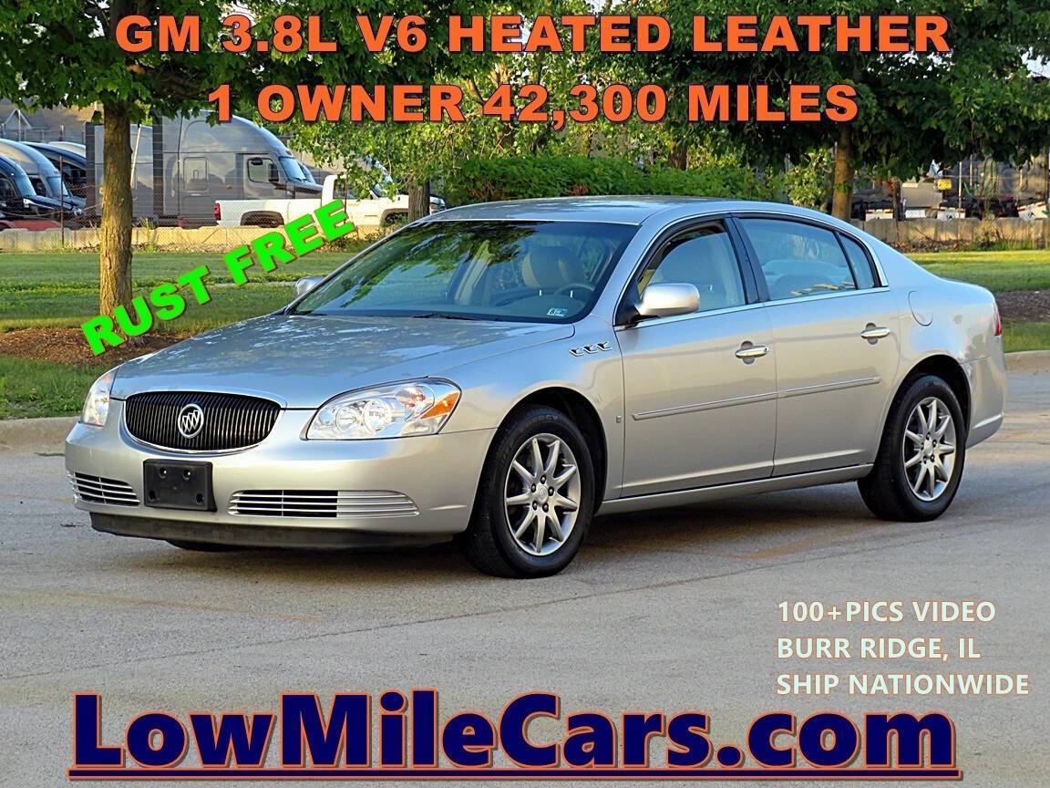 2007 Buick Lucerne CXL — Sedan — 42,300 mi — Burr Ridge, IL