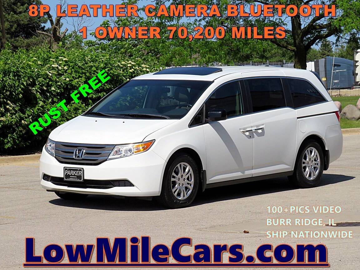 2013 Honda Odyssey EX-L — Minivan — 70,100 mi — Burr Ridge, IL