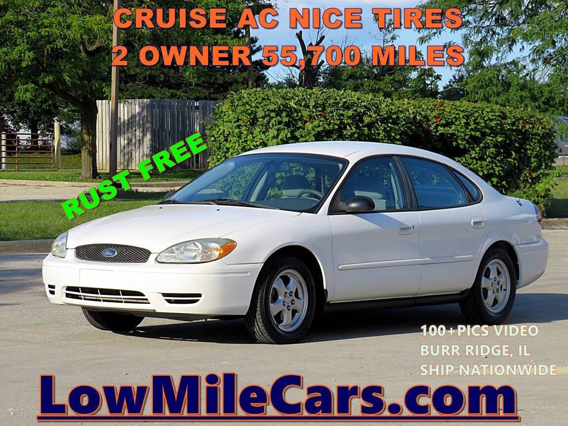 2005 Ford Taurus SE — Sedan — 55,700 mi — Burr Ridge, IL