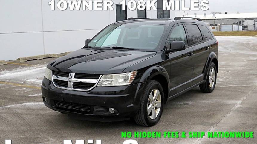 2010 Dodge Journey SXT — SUV — 108,700 mi — Burr Ridge, IL