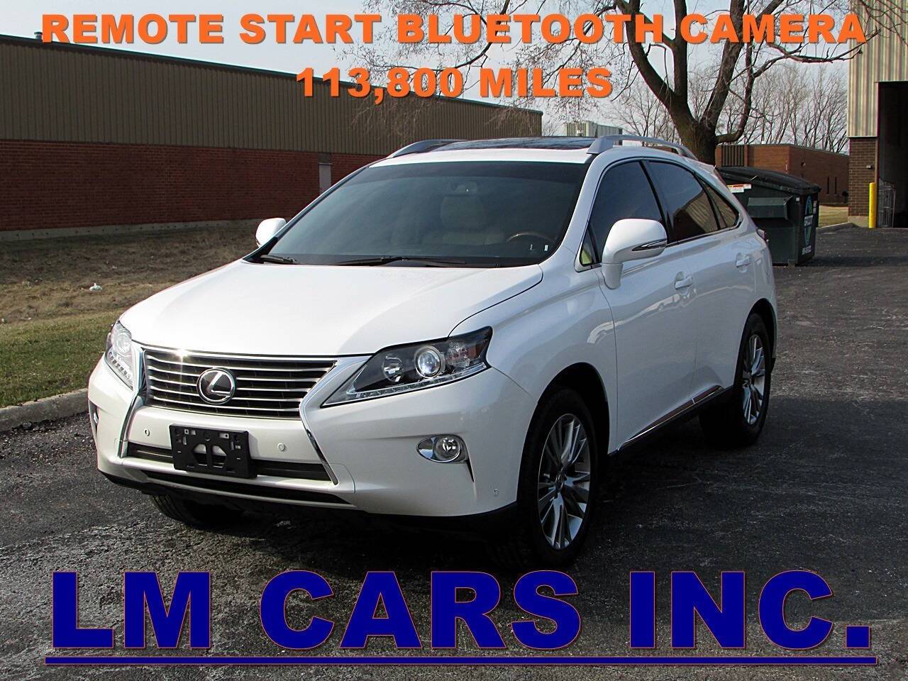 2014 Lexus RX RX 350 — SUV — 113,800 mi — Burr Ridge, IL