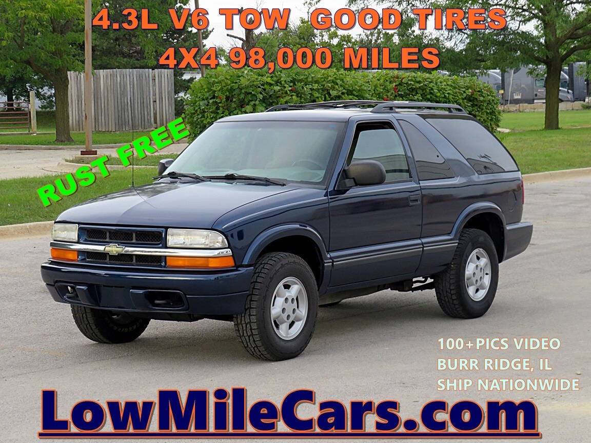 2000 Chevrolet Blazer LS — SUV — 98,000 mi — Burr Ridge, IL