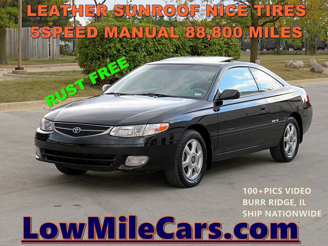 2000 Toyota Camry Solara SE V6 — Coupe — 88,800 mi — Burr Ridge, IL
