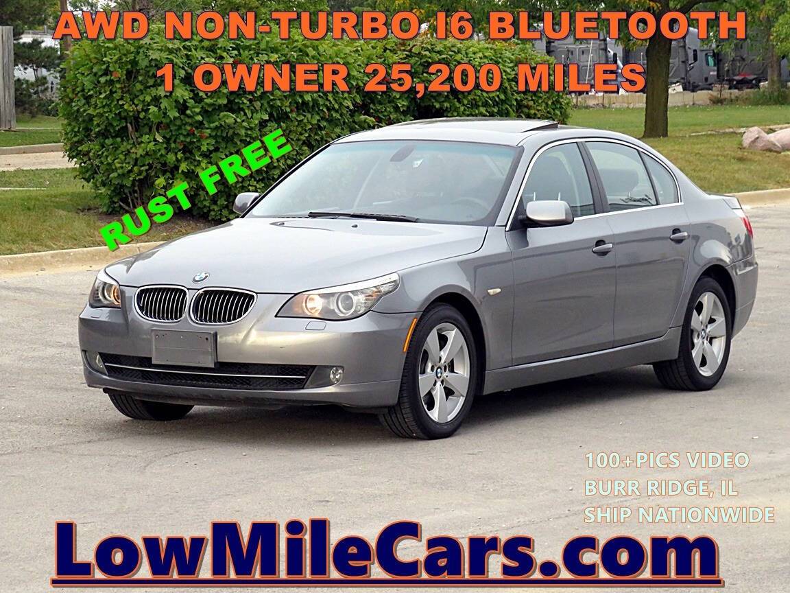2008 BMW 5 Series 528xi — Sedan — 25,200 mi — Burr Ridge, IL