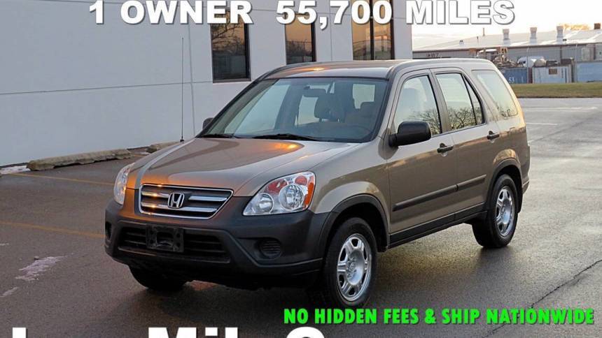 2006 Honda CR-V LX — SUV — 55,700 mi — Burr Ridge, IL