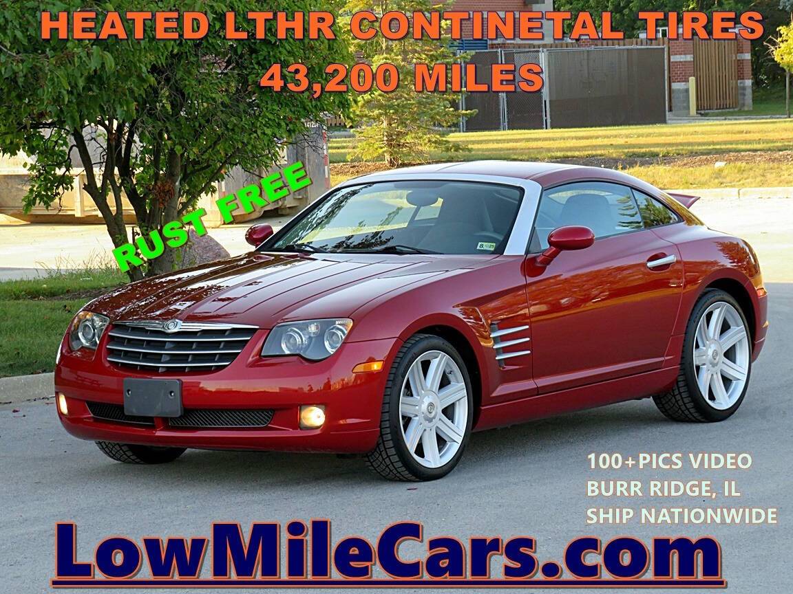 2004 Chrysler Crossfire Base — Coupe — 43,200 mi — Burr Ridge, IL