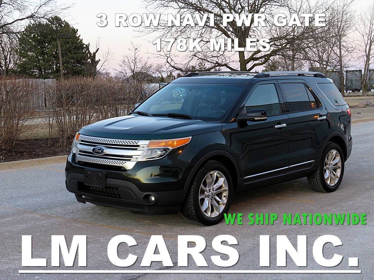 2013 Ford Explorer XLT — SUV — 178,500 mi — Burr Ridge, IL