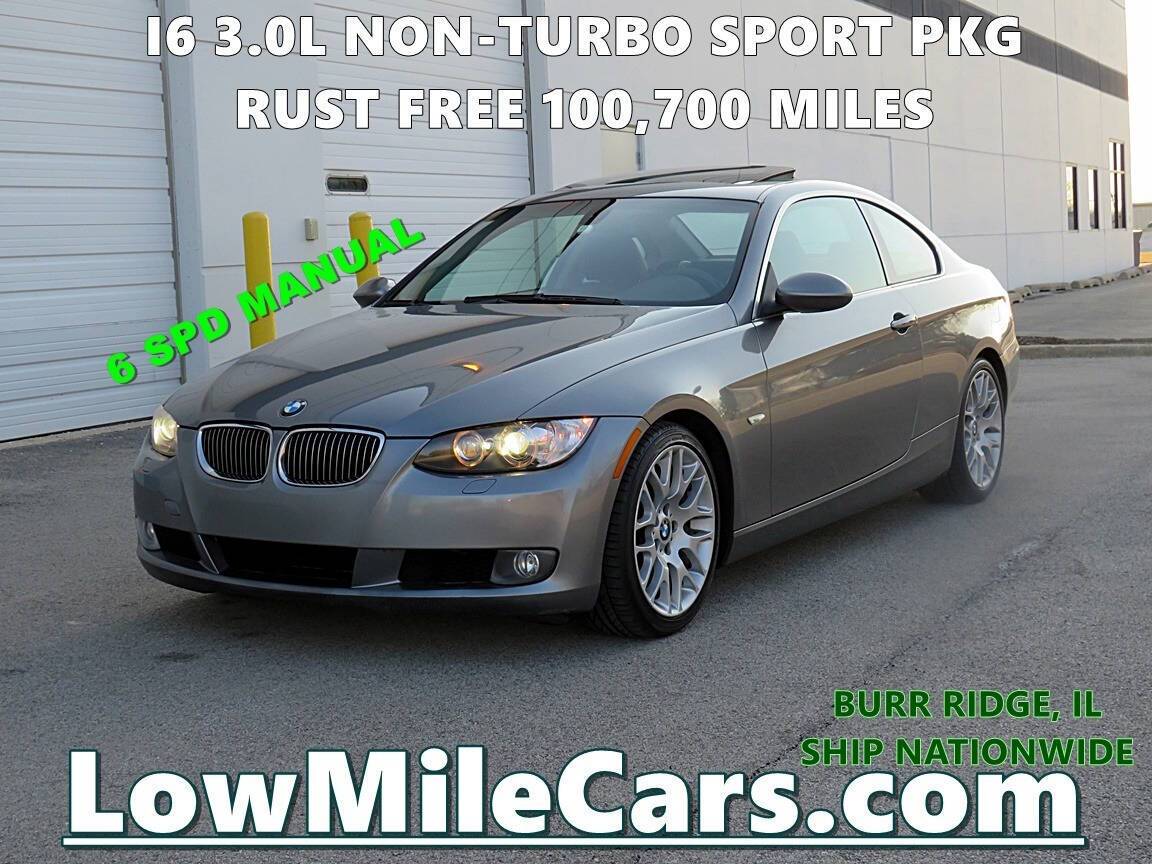 2007 BMW 3 Series 328i — Coupe — 100,700 mi — Burr Ridge, IL