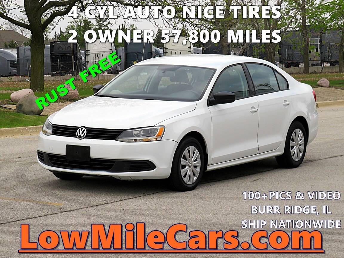 2014 Volkswagen Jetta S — Sedan — 57,800 mi — Burr Ridge, IL