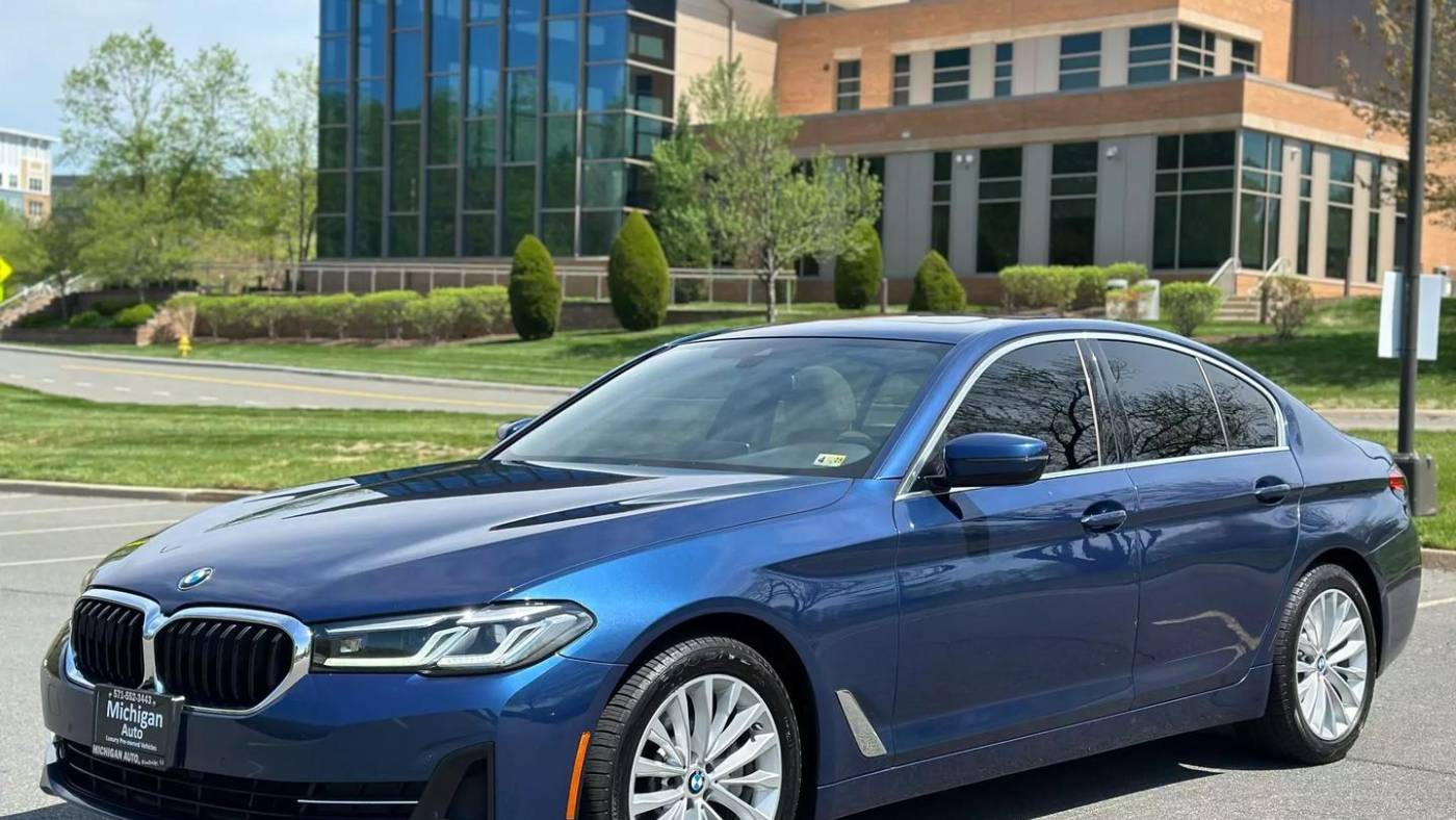Used 2021 BMW 5 Series for Sale in Silver Spring, MD (with Photos