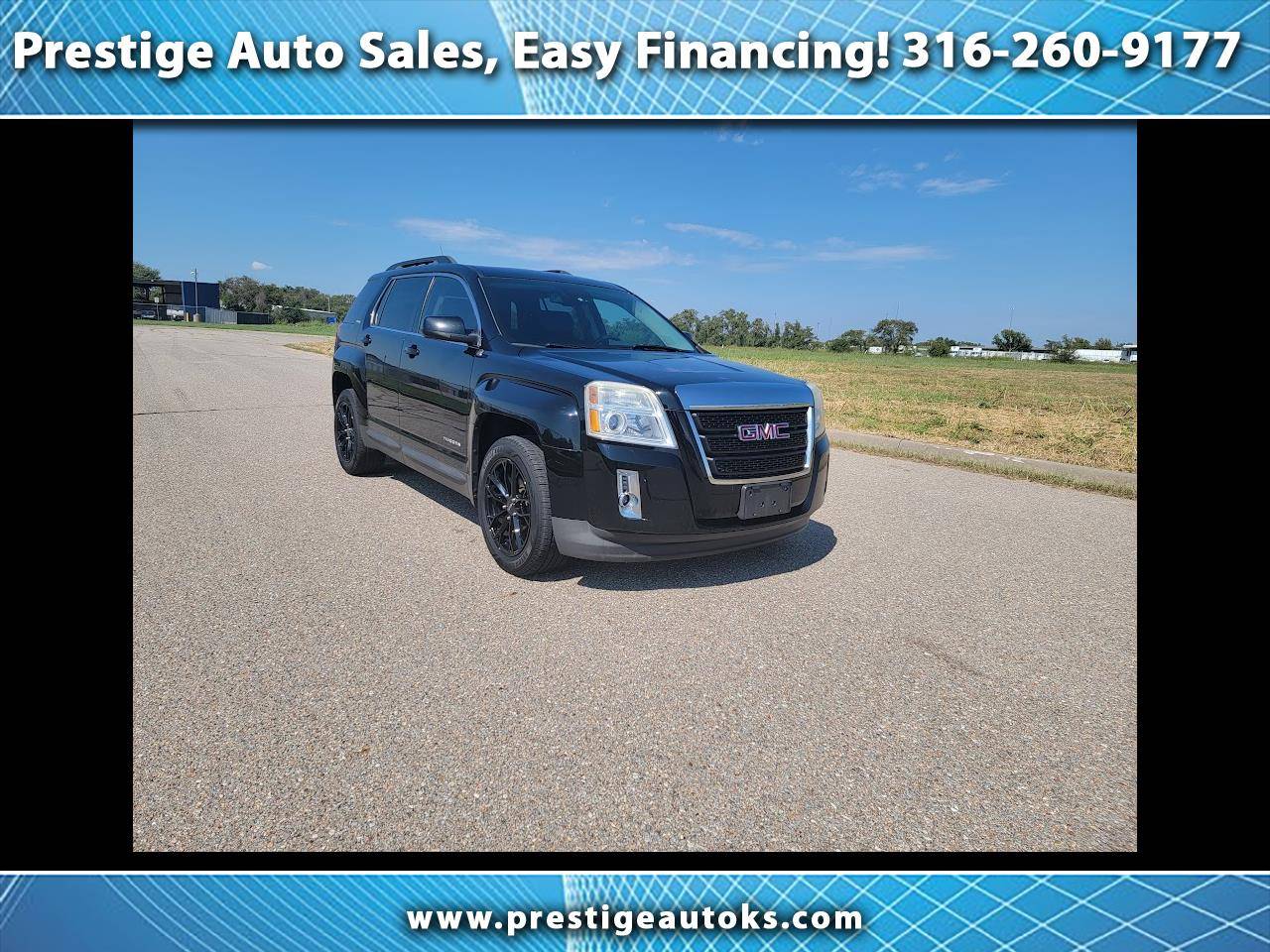 2012 GMC Terrain SLE-2 — SUV — 111,673 mi — Wichita, KS