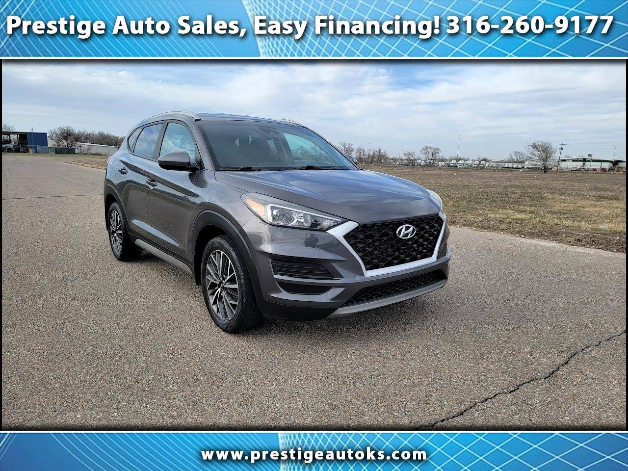 2020 Hyundai Tucson SEL — SUV — 93,890 mi — Wichita, KS