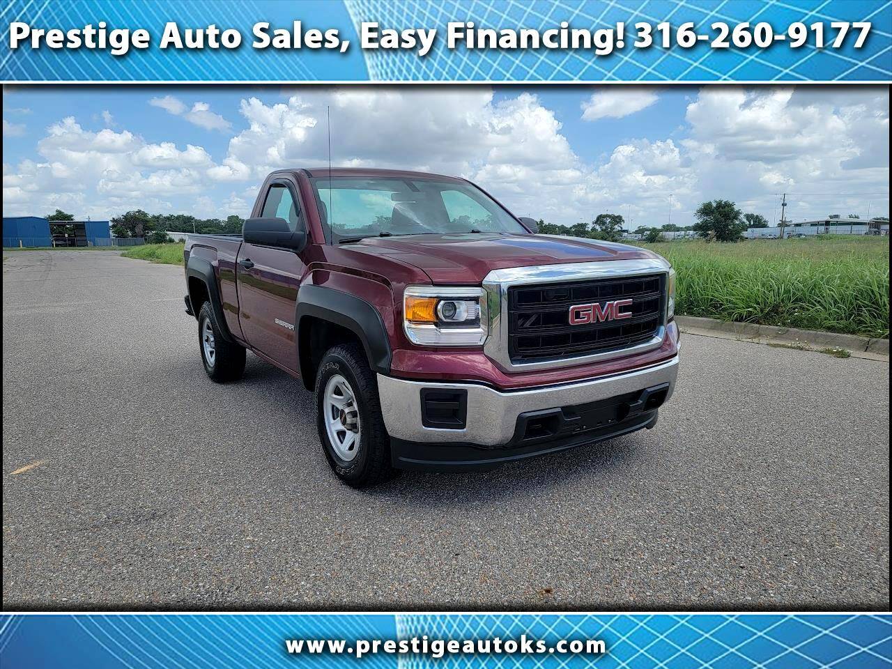 2014 GMC Sierra 1500 Base — Pickup Truck — 92,236 mi — Wichita, KS