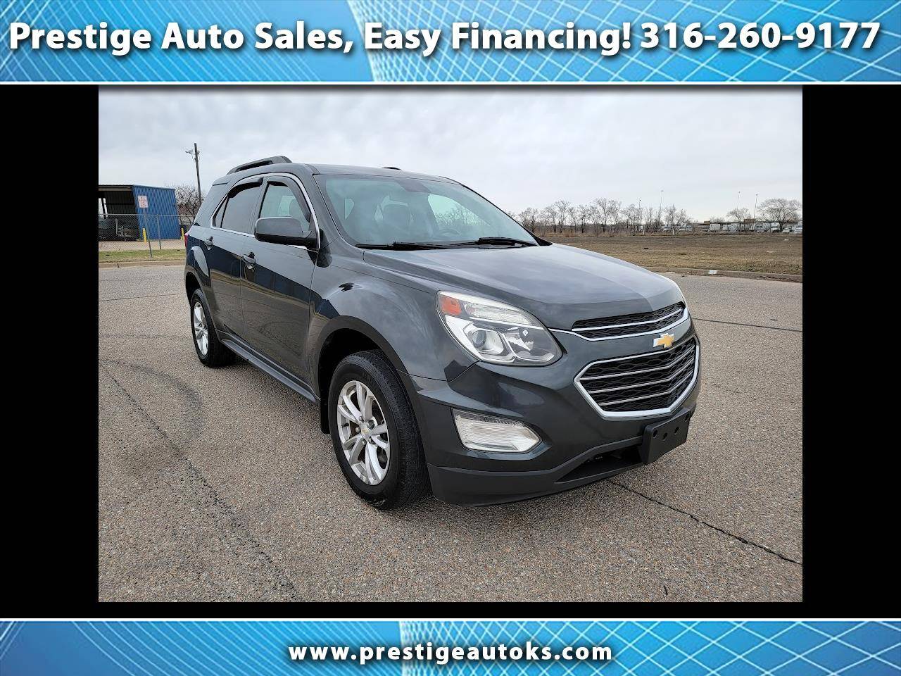 2017 Chevrolet Equinox LT — SUV — 133,000 mi — Wichita, KS
