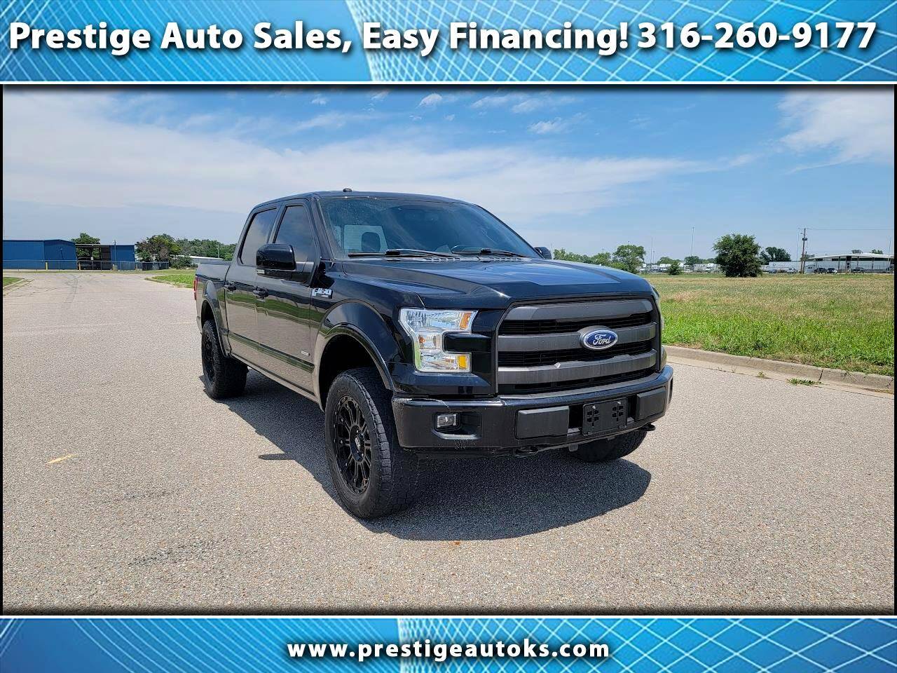 2017 Ford F-150 Lariat — Pickup Truck — 106,064 mi — Wichita, KS