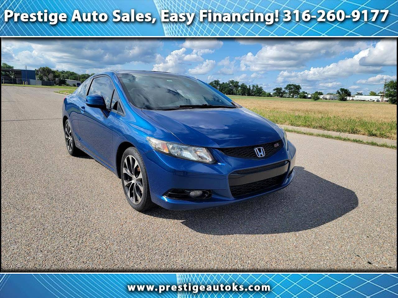 2013 Honda Civic Si — Coupe — 205,897 mi — Wichita, KS