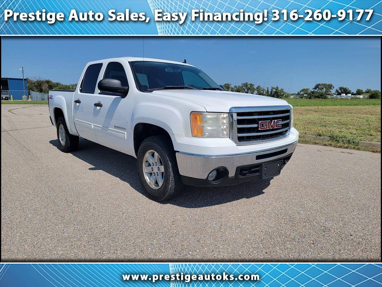 2012 GMC Sierra 1500 SLE — Pickup Truck — 286,117 mi — Wichita, KS
